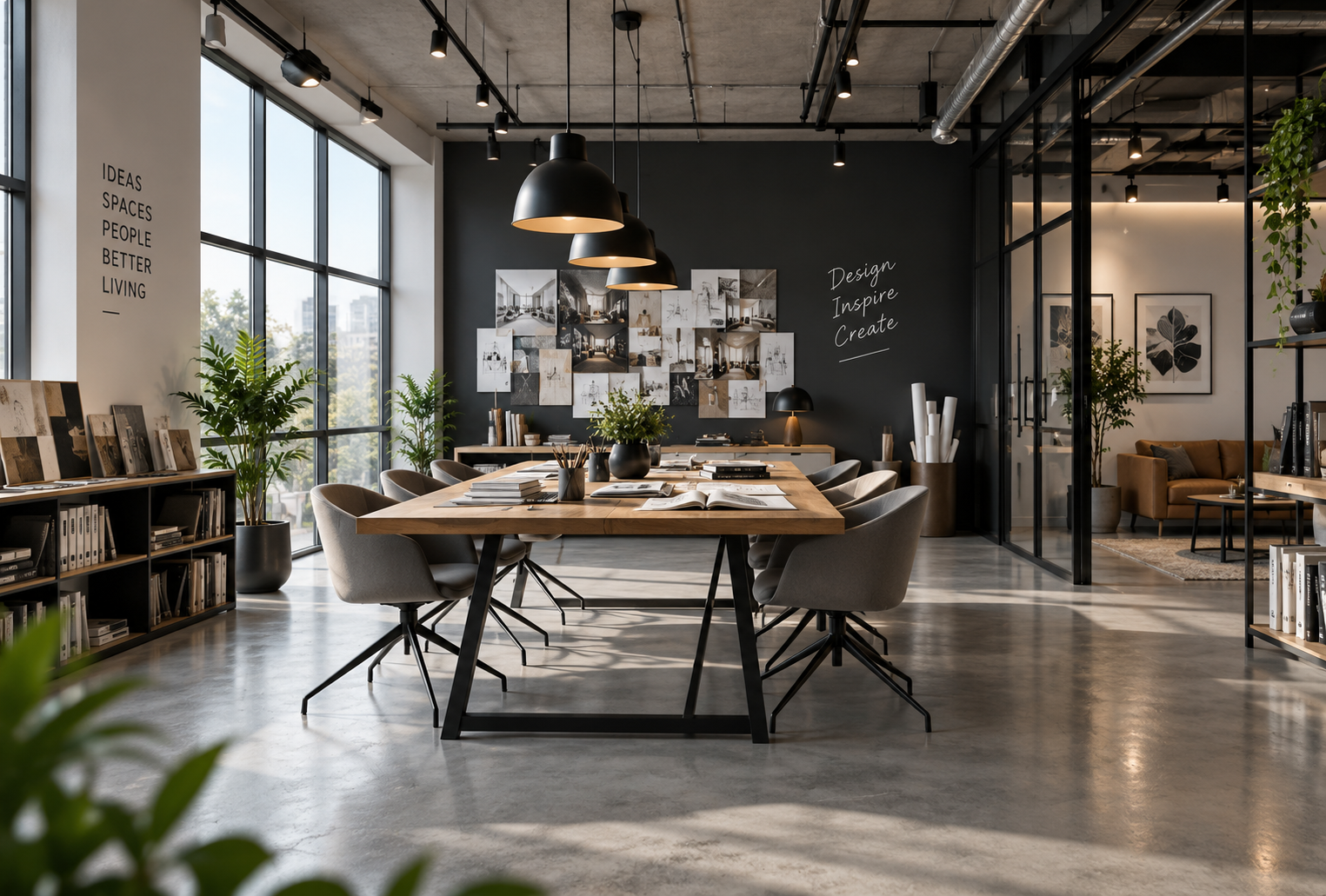 Creative Design Studio Interior