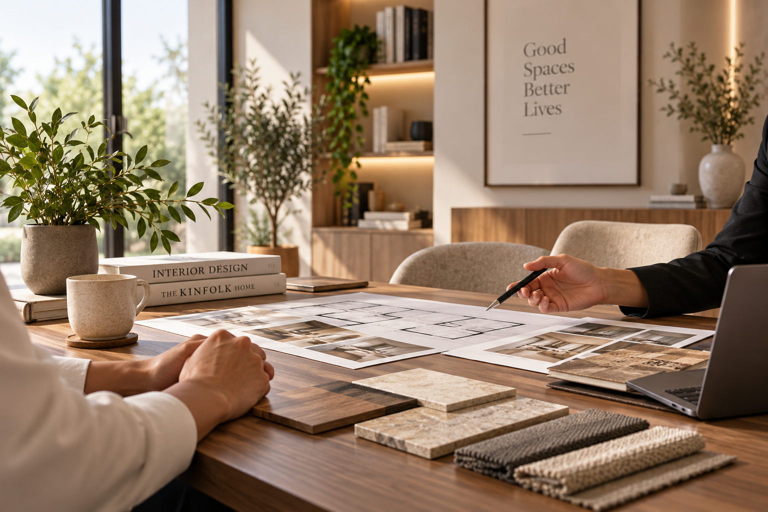 Interior design consultation