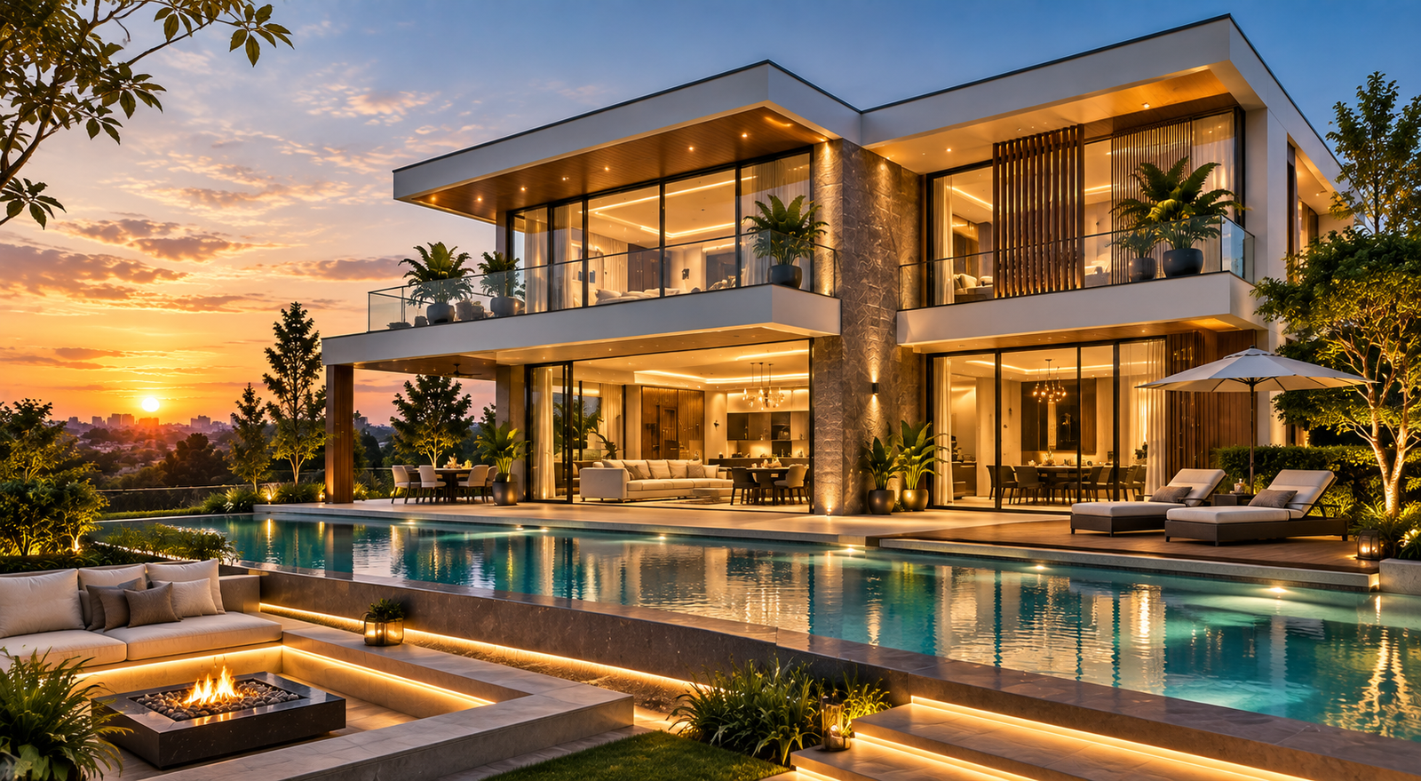 Luxury Home Interior Design by Gajkeshri Interiors