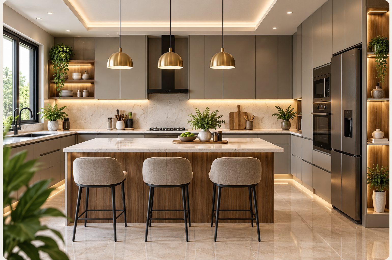 Elegant Dining Space Interior