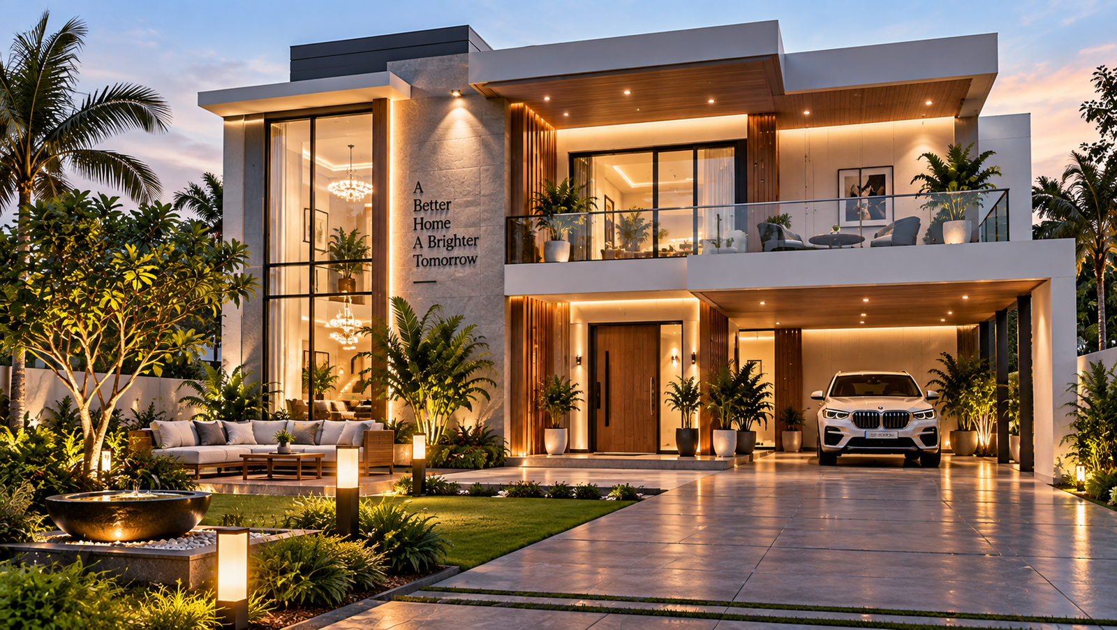 Complete luxury home interior design by Gajkeshri Interiors